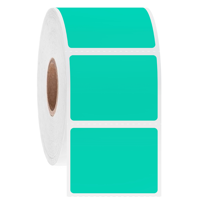 LabID™ Étiquettes Cryogéniques À Codes Barres - 38,1 x 28,6mm / Transfert Thermique