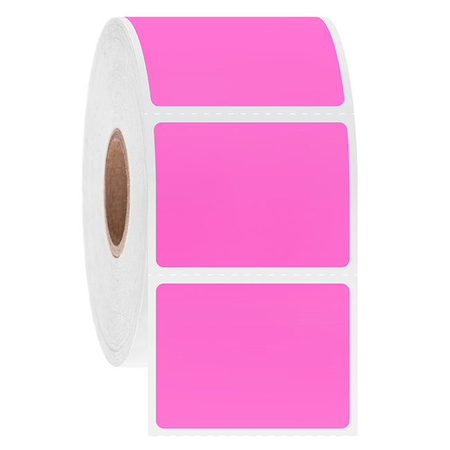LabID™ Étiquettes Cryogéniques À Codes Barres - 38,1 x 28,6mm / Transfert Thermique