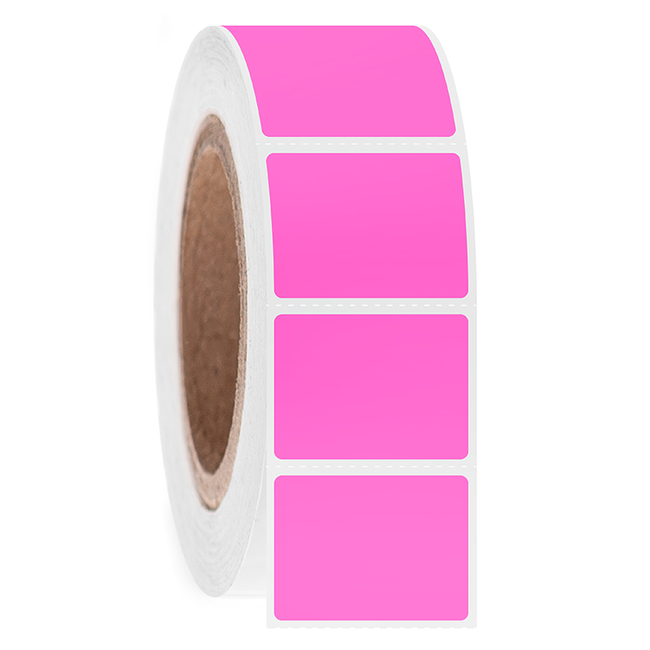 Cryogenic Barcode Labels - 38.1 x 28.6mm