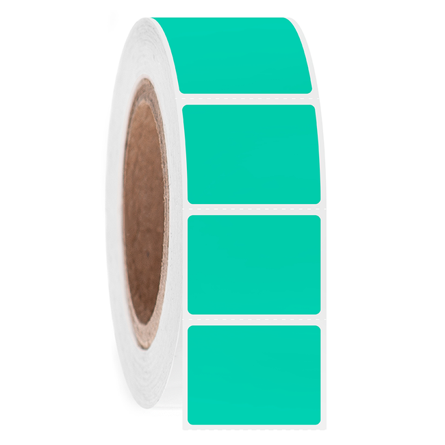 Étiquettes Cryogéniques À Code-Barres - 38,1 x 28,6mm