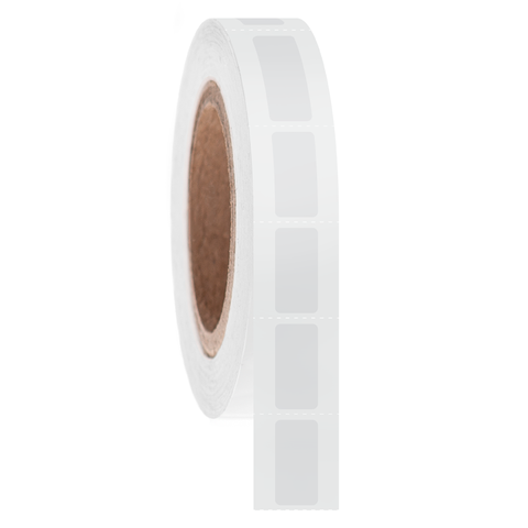 Cryo Barcode Etiketten - 12,7 x 25,4mm