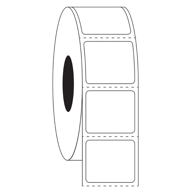 Xylene And Solvent Resistant Labels - 22 x 19.1mm