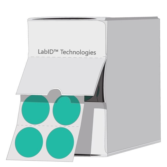 LabID™ Cryogenic Color Dots - Ø 9mm / In Dispenser Box