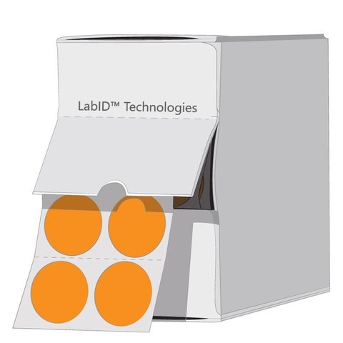 Pastille cryogénique de couleur Ø 13mm en boîte distributrice