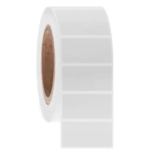 LabID™ Cryo Barcode Etiketten - 50,8 x 25,4mm / Direct Thermisch