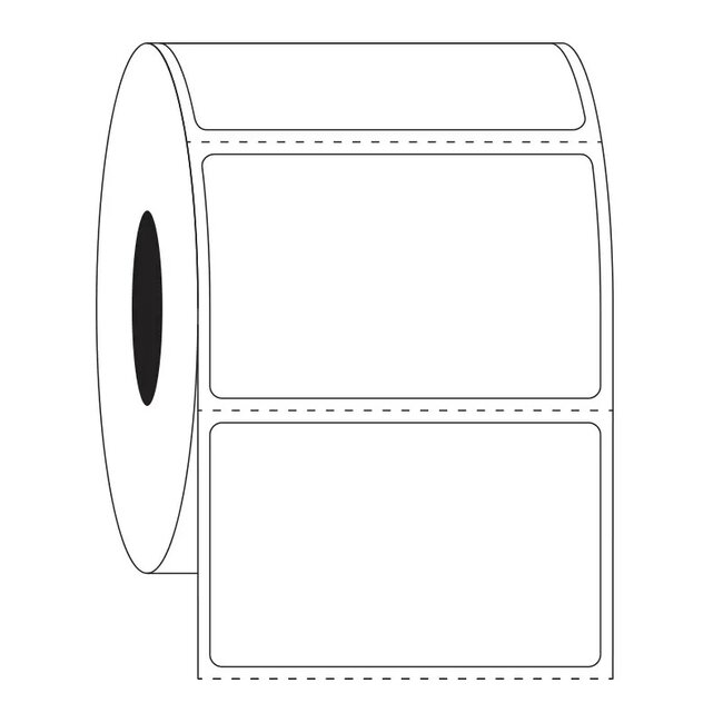 Cryo Barcode Etiketten / Direct Thermal - 50,8 x 31,8mm