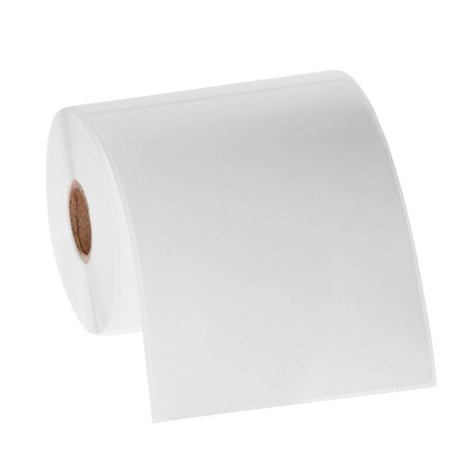 Kryo Barcode Etiketten - 101,6mm x 127mm