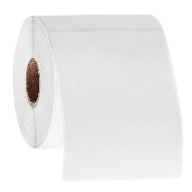 Étiquettes cryogéniques à code-barres 76mm x 102mm