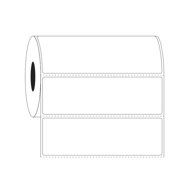 LabID™ Kryo Barcode Etiketten - 101,6 x 31,8mm / Thermotransfer