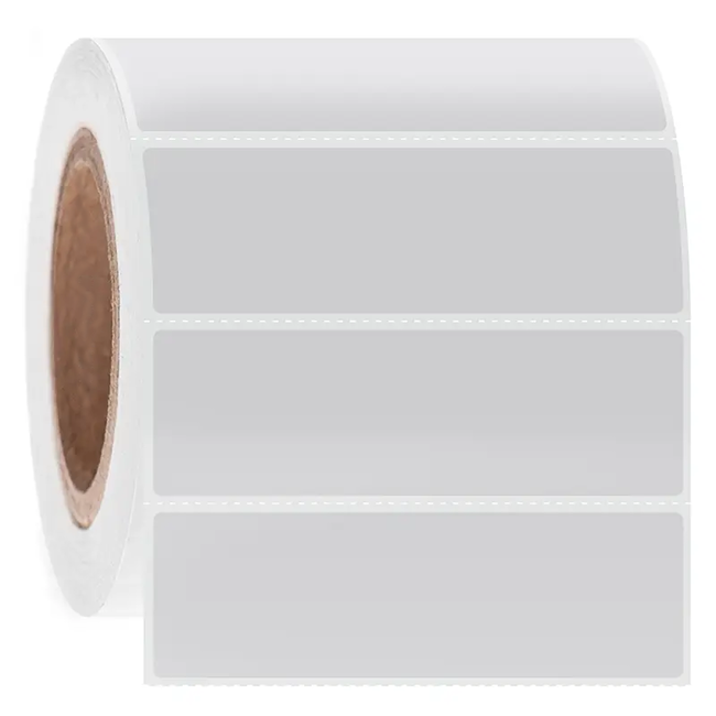 LabID™ Kryo Barcode Etiketten - 101,6 x 31,8mm / Thermotransfer
