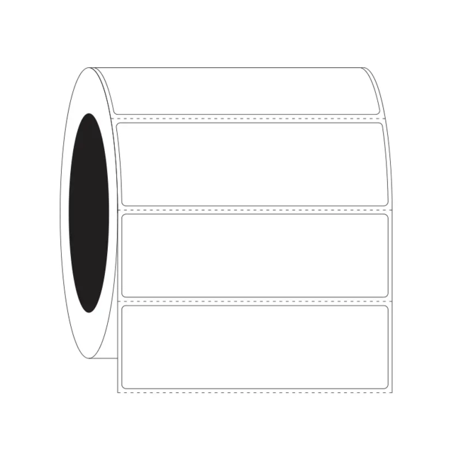 LabID™ Kryo Barcode Etiketten - 101,6 x 31,8mm / Thermotransfer