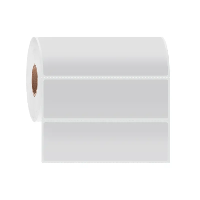 Étiquettes Cryogéniques À Code-Barres - 101,6 x 31,8mm