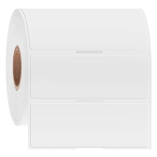 Kryo Barcode Etiketten - 69 x 25,4mm / Transparent | LabID Technologies