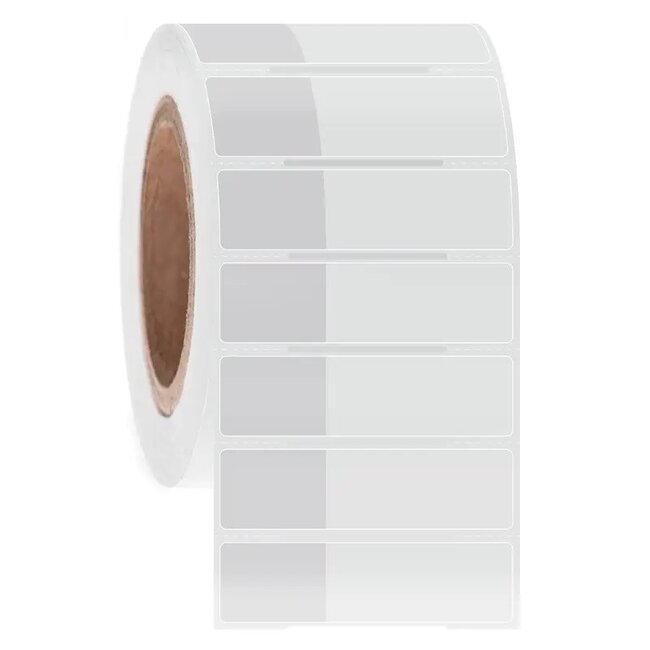 LabID™ Zelflaminerende Cryo Etiketten - 25,4 x 19,1mm + 44,5mm / Thermotransfer ** Wikkel-Etiketten