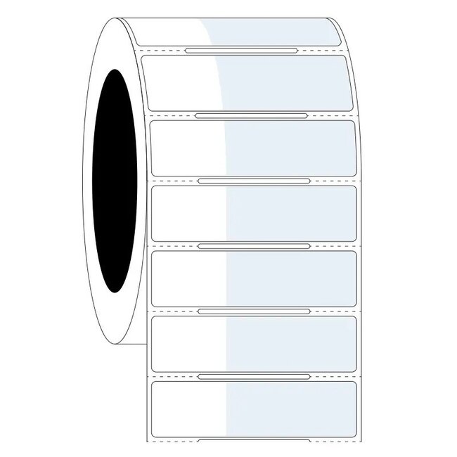 LabID™ Étiquettes à Enrouler Pour Stockage Cryogénique - 25,4 x 19,1mm + 44,5mm