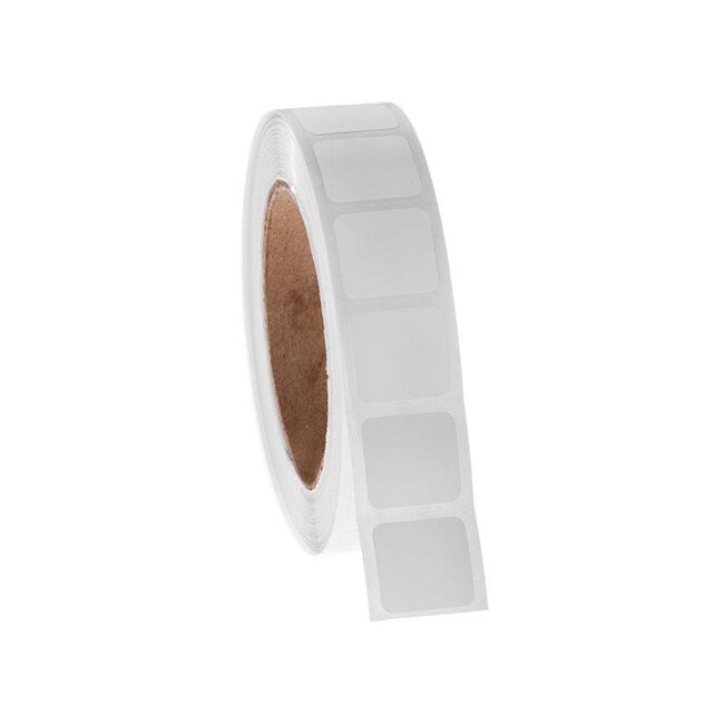 Xyleen- En Oplosmiddelbestendige Etiketten - 24,9 x 23,4mm / Thermotransfer