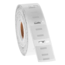 Cryo DYMO etiketten  (diepvries-etiketten)   25,4 x 25,4mm - Wit