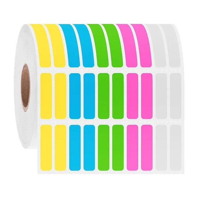 Cryogenic Barcode Labels - 6.35 x 25.4mm