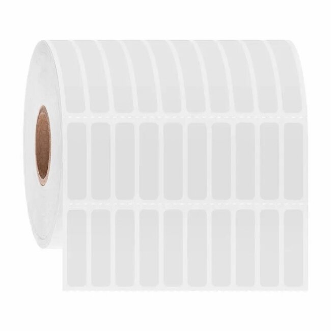 Cryogenic Barcode Labels - 6.35 x 25.4mm