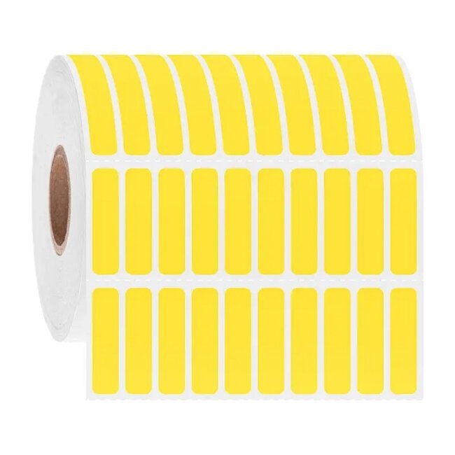 Cryogenic Barcode Labels - 6.35 x 25.4mm