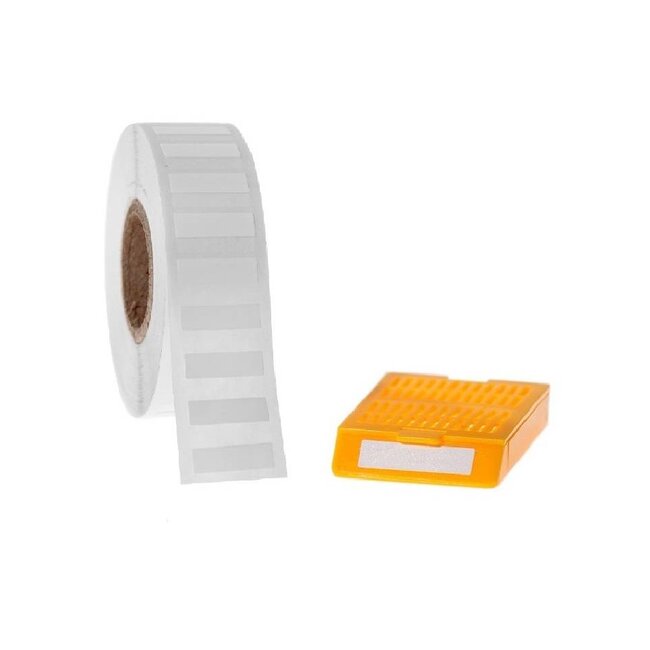LabID™ Xylene And Solvent Resistant Labels - 19 x 5mm / Thermal-Transfer