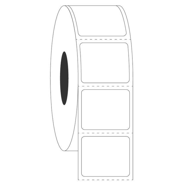 LabID™ Étiquettes Cryogéniques À Codes Barres - 23 x 19,1mm / Transfert Thermique