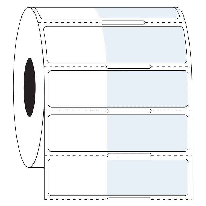 Cryo Labels For Already Frozen Surfaces - 25,4 x 15,9mm + 35mm