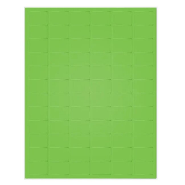 Étiquettes Laser Pour Surfaces Déjà Congelées - 32mm x 22,1mm / Letter Format