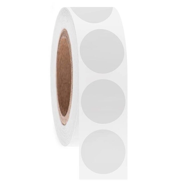 Cryo Barcode Etiketten / Direct Thermal - Ø 38,1mm