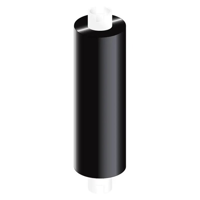 Thermotransfer Farbband - Harz - 84mm x 74m / Kunststoffkern