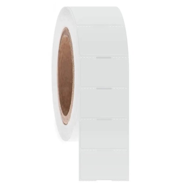 Kryo Barcode Etiketten - 38,1 x 22,2mm / Transparent