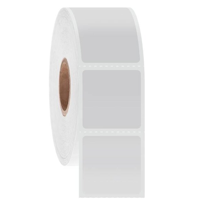 LabID™ Kryo Barcode Etiketten - 25,4 x 25,4mm / Thermotransfer
