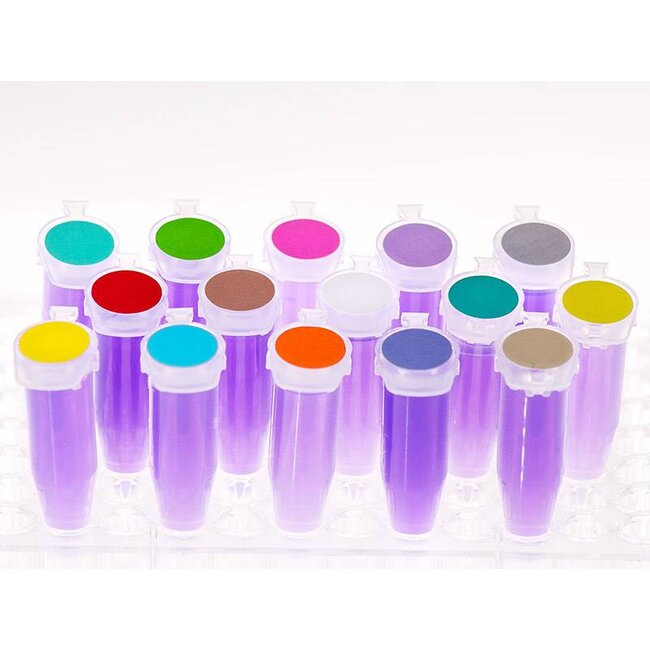 Cryo Color Dots For Microtubes - Ø 11mm (color - mix)