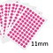 Kryo Farbpunkte - Ø 11mm - Für 1,5ml Mikroröhrchen