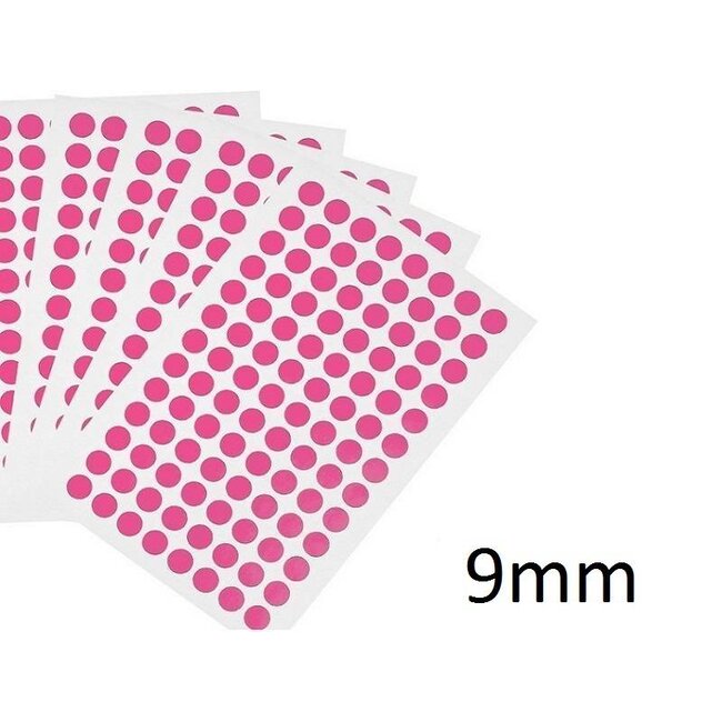 Cryo Color Dots For Microtubes - Ø 9mm