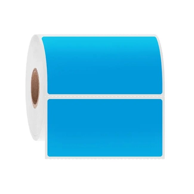 Cryo Barcode Etiketten - 76,2 x 38,1mm