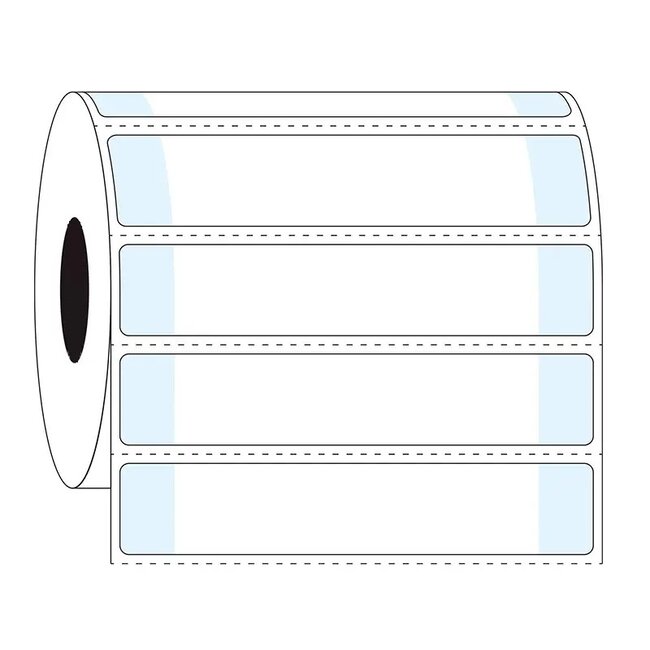 LabID™ Cryo Labels For Already Frozen Surfaces - 63,5 x 15,9mm / Thermal Transfer