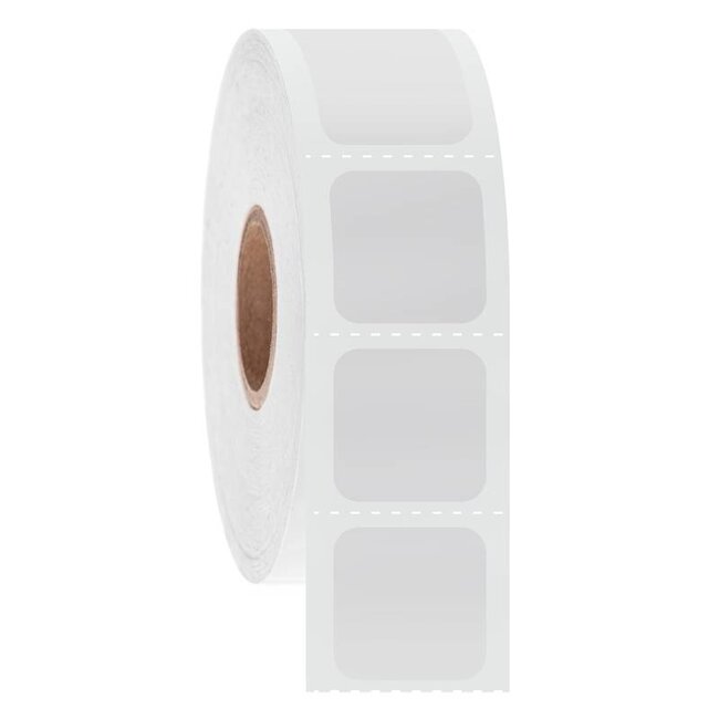Étiquettes Cryogéniques À Code-Barres - 19,1 x 19,1mm