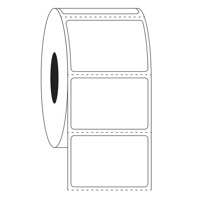 Kryo Barcode Etiketten / Thermodirekt - 38,1 x 25,4mm