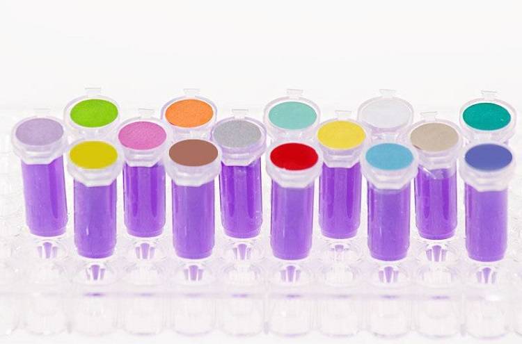 Pastilles Cryogéniques de couleur - Ø 11mm (7 couleurs assorties)