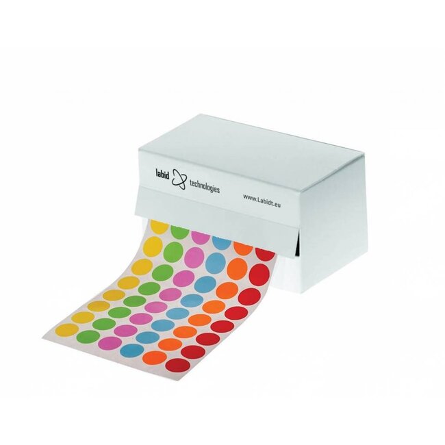 Pastille Cryogénique De Couleur Ø 13 mm En Boîte Distributrice Couleurs Assorties