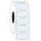 Transparent Cryo Barcode Labels  -    25.4mm x 12.7mm
