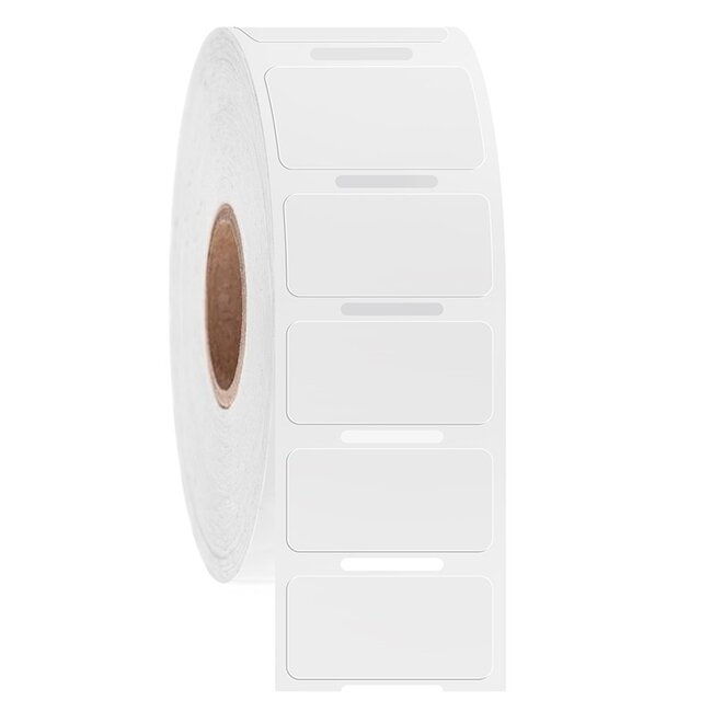 Transparent Cryo Barcode Labels  -    25.4mm x 12.7mm