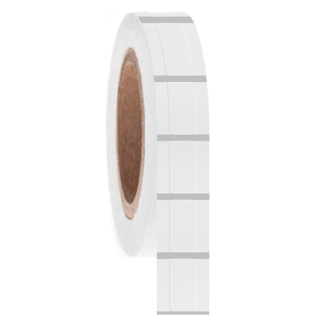 Transparent Cryo Barcode Labels  -  12.7mm x 25.4mm