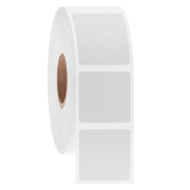 Xyleen & Oplosmiddelbestendige Etiketten 23,8 x 23,8mm