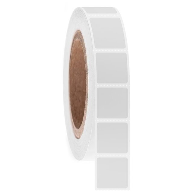 LabID™ Xylol- Und Lösungsmittelbeständige Etiketten - 23,8 x 23,8mm / Thermotransfer