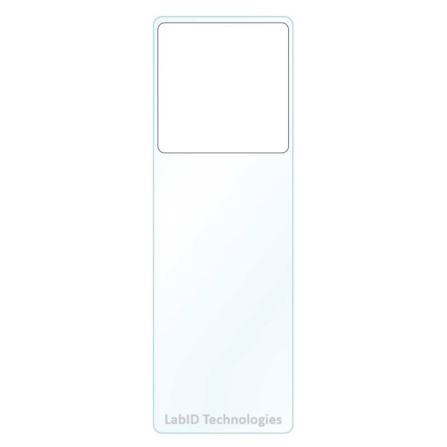 LabID™ Xylol- Und Lösungsmittelbeständige Etiketten - 23,8 x 23,8mm / Thermotransfer
