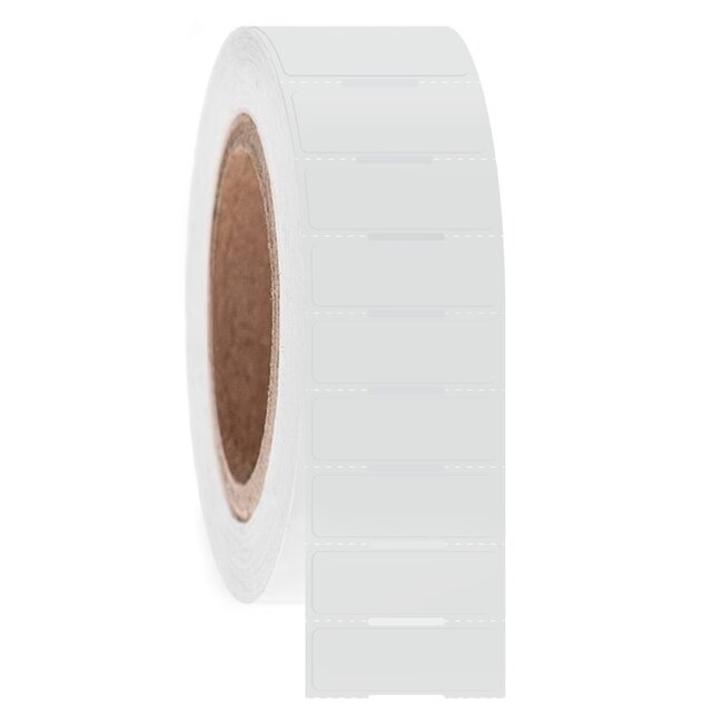 LabID™ Transparente Kryo-Etiketten - 38,1 x 12,7mm / Thermotransfer