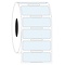 Transparent Cryo Barcode Labels  -    38.1mm x 12.7mm