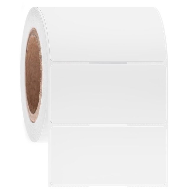 Transparent Cryo Barcode Labels - 101.6mm x 50.8mm